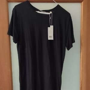 Vince Black Short Sleeve Tee